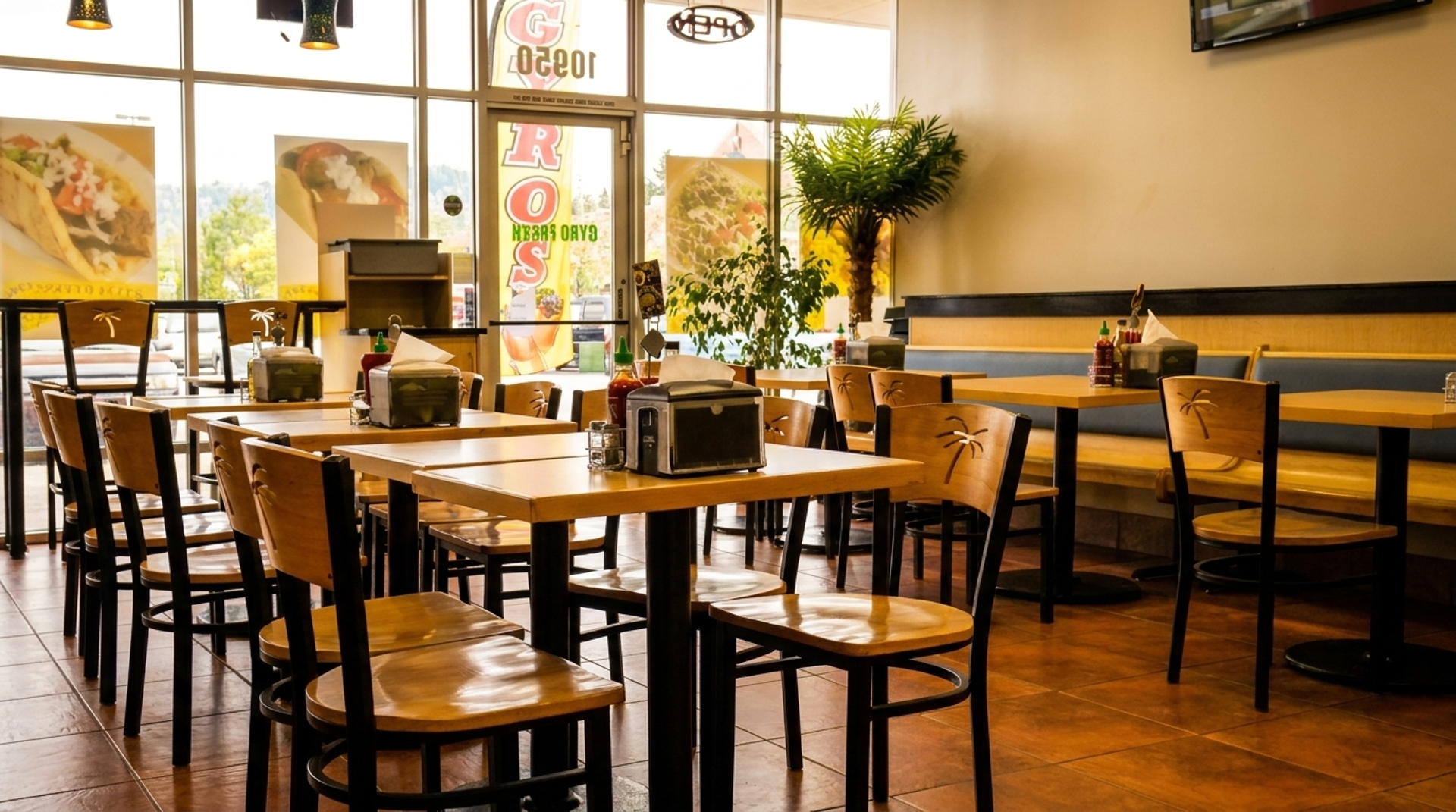 A neighborhood spot worth working at