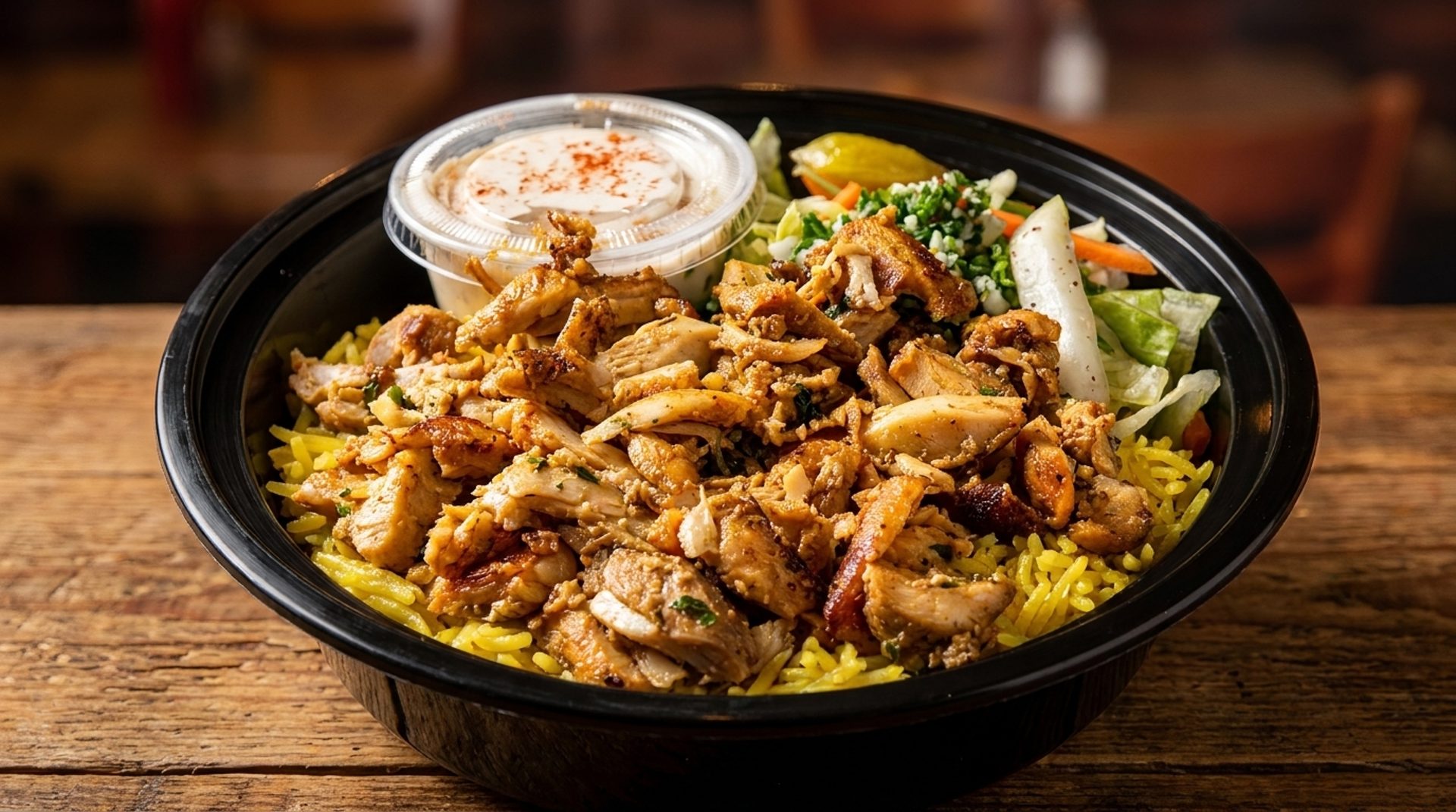 Fresh Mediterranean, built your way