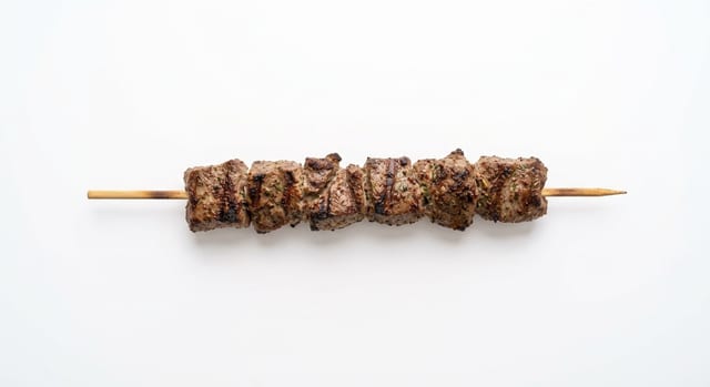 Side Lamb Kabab.