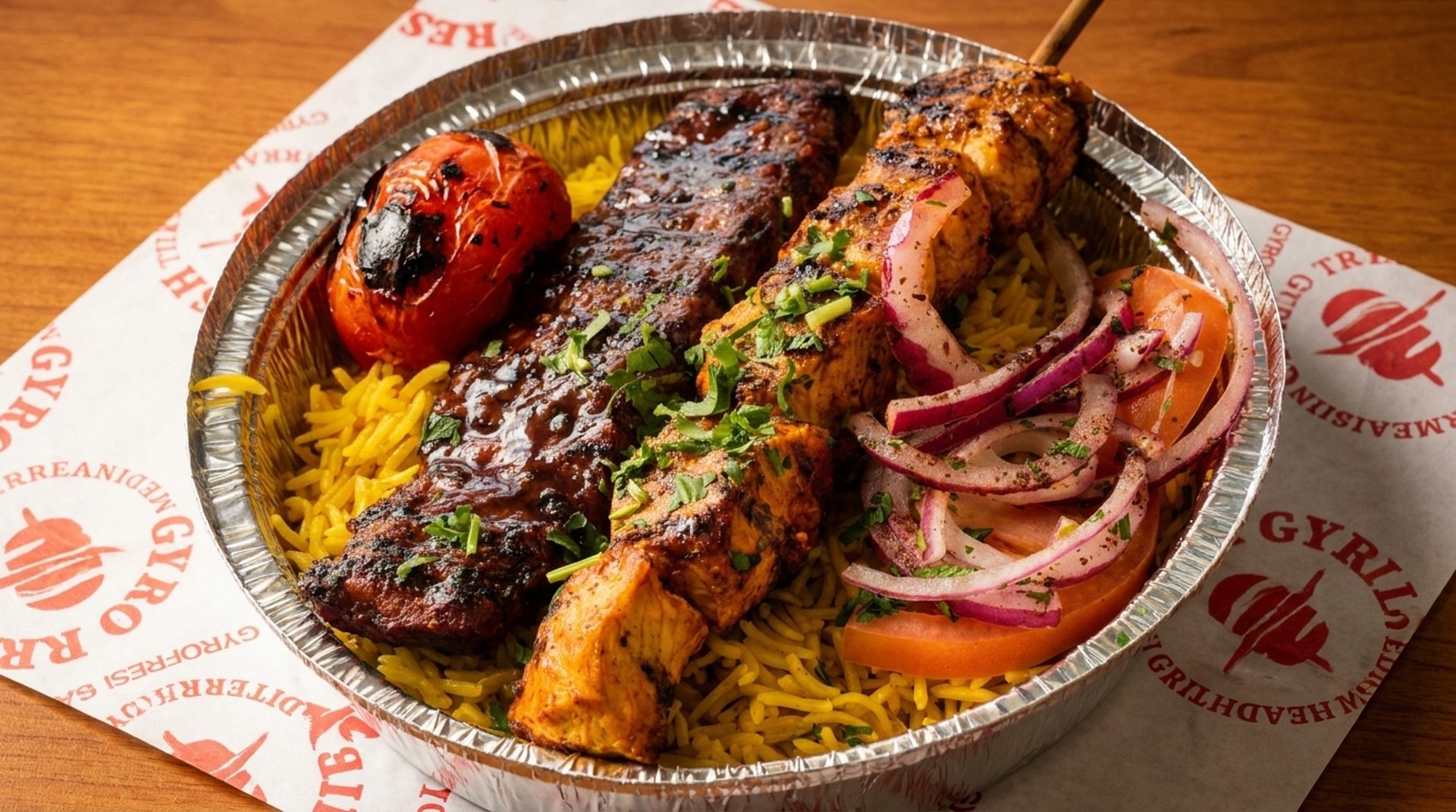 Four ways to build your meal