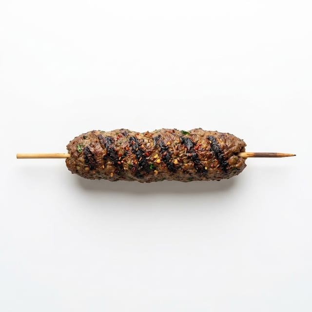 Side Kofta Kabab 1 Skewer.