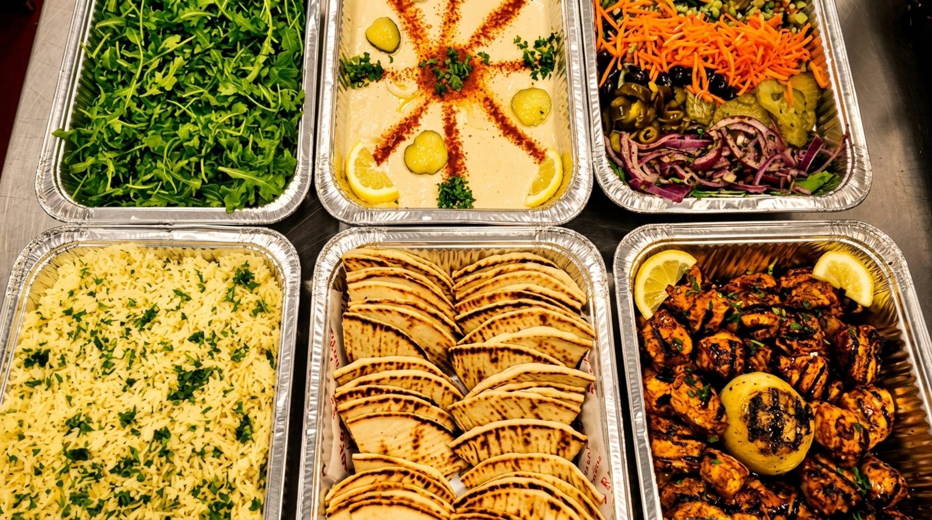Catering for any size group