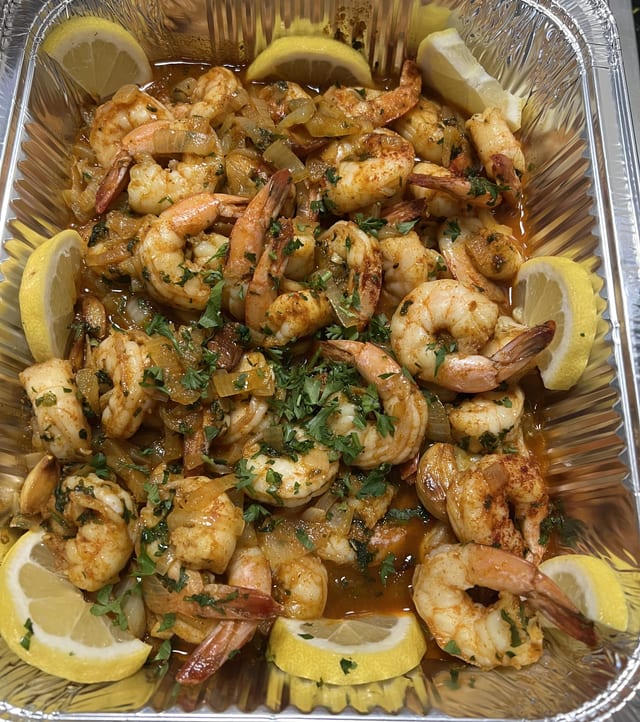Side Shrimp.