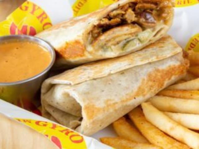 Lamb & Chicken Combo Panini.