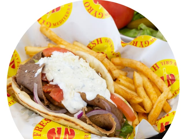 Build Your Own - Pita.