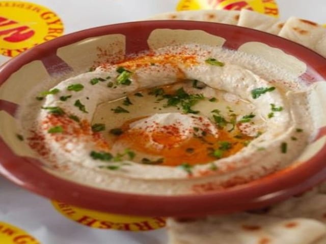 Side Hummus (GF) 4 oz..