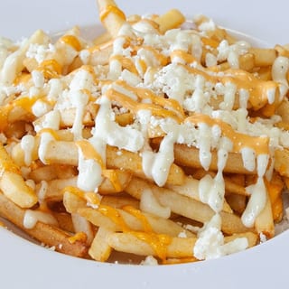 Fries with Feta /garlic