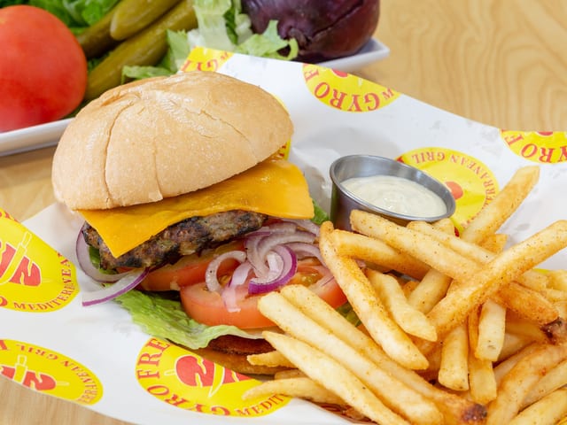 Hamburger (No Cheese) (H).