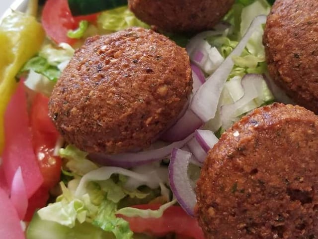 Falafel Salad.