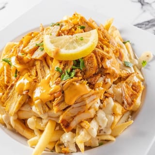 Chicken Loade fries Tray