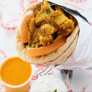 Chicken Shawarma Gyro (H)