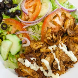 Chicken Shawarma Salad(H)