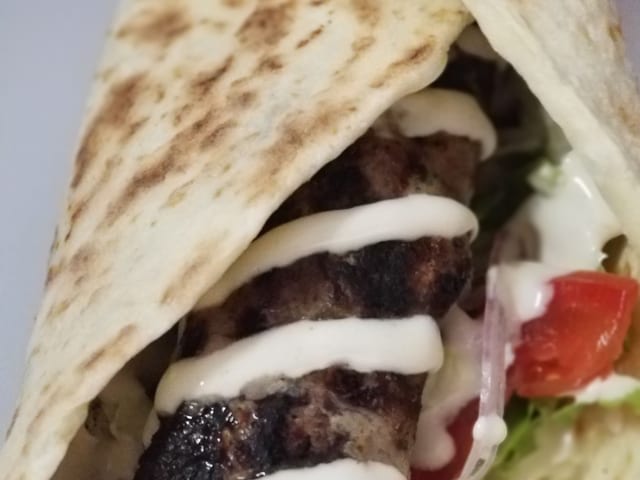 Kofta Wrap.