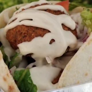 Falafel Wrap (V.VE)