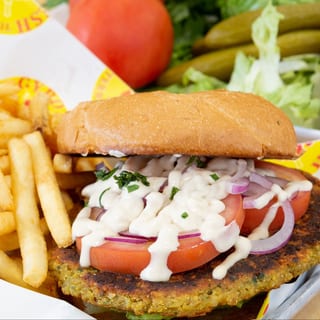 Falafel Burger