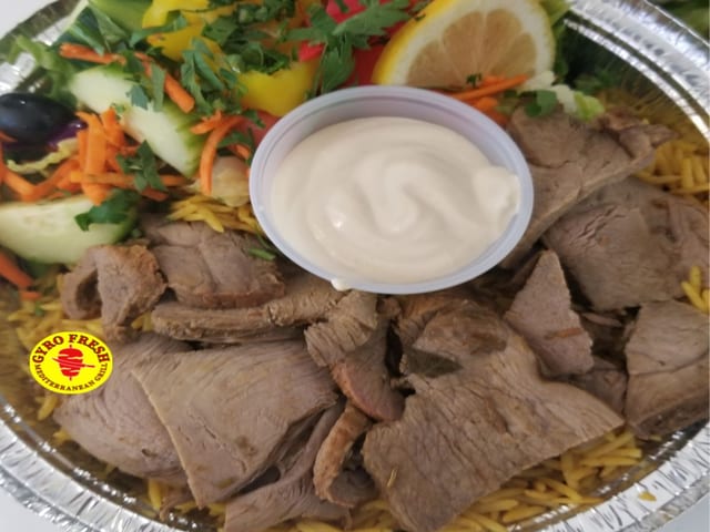 Lamb Shawarma Bowl (H).