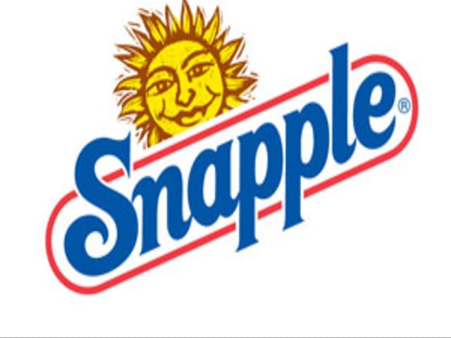Snapple.