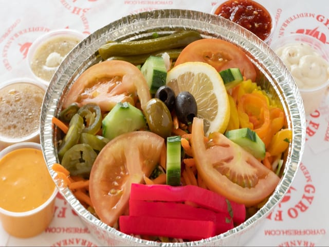 Green Salad - BYO.