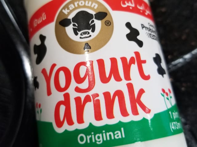 Yogurt Drink.