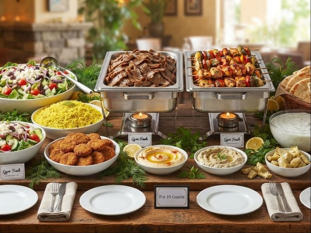 Catering Pkg 1 - Minimum 10 - Starts at $19.99.
