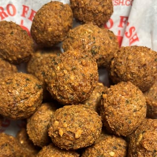 Falafel &  Tahini (5 pcs) (GF)