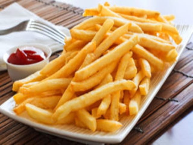 Fries Basket.