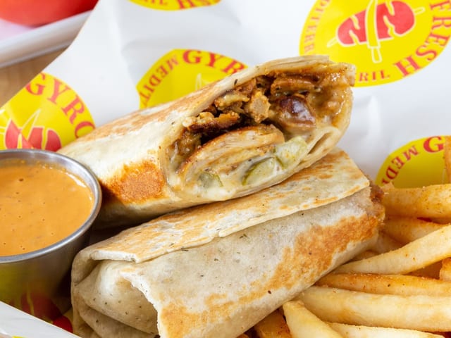 Chicken Shawarma (Arabi) Style (H).