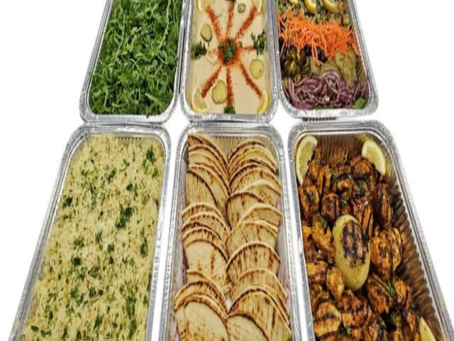Choose Half or Full Tray.