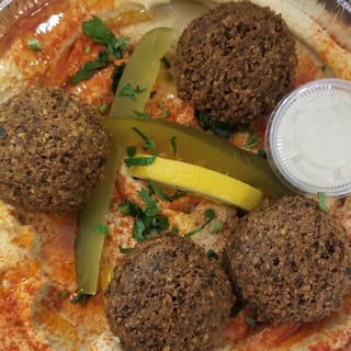 Small Falafel Bowl (3pcs)