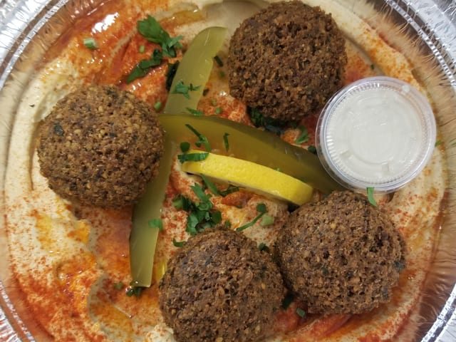 Small Falafel Bowl.