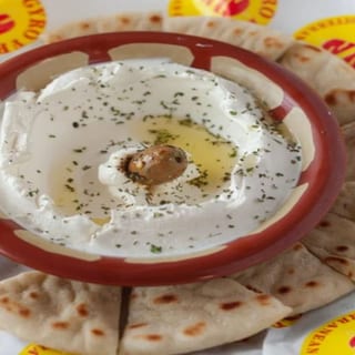 Labneh & Pita 8 OZ