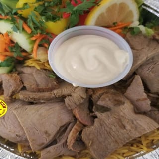 Lamb Shawarma Salad(H)