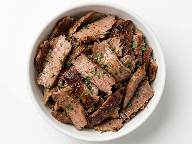 Side Lamb Gyro 8 oz (H).