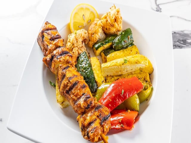Side Chicken Kabab (H) 1 Skewer.