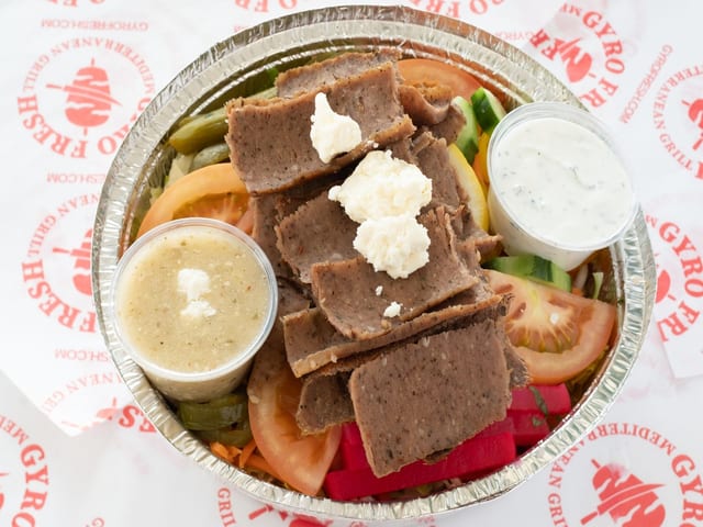 Gyro Salad.