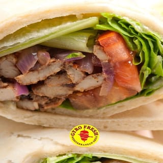 Lamb Shawarma Wrap(H)
