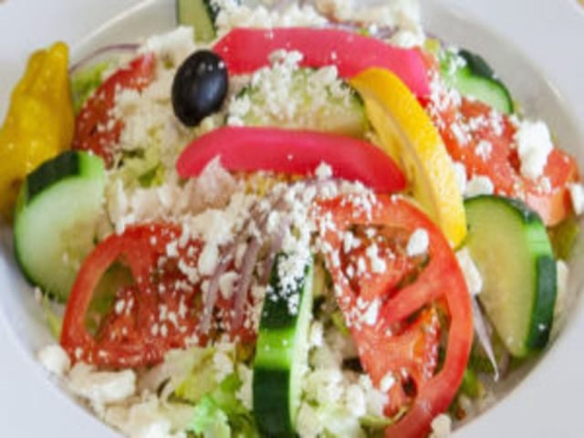 Small Greek Salad.