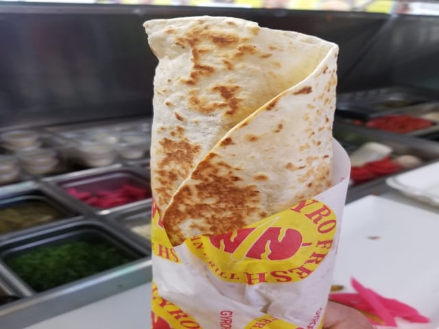 Falafel Arabi (Panini).