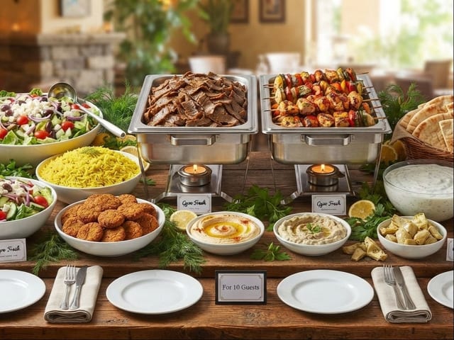 Catering Pkg 2 - Minimum 20 - Starts at $19.99.
