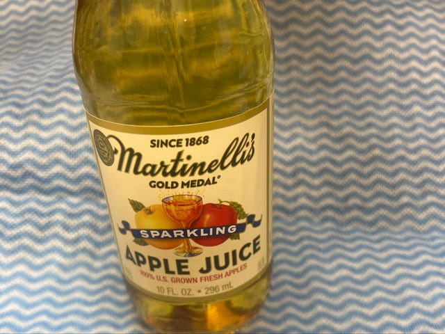 Martinelli's Apple Juice.