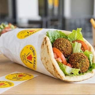 Falafel Gyro - V-VG-GF
