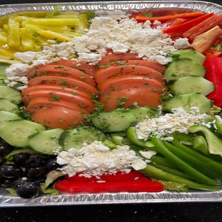 Feta Greek Salad L