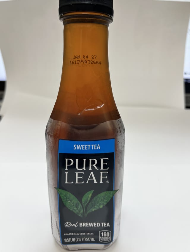 Pure Leaf Tea.