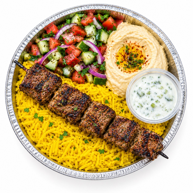 Lamb Kabab Plate (1 each).