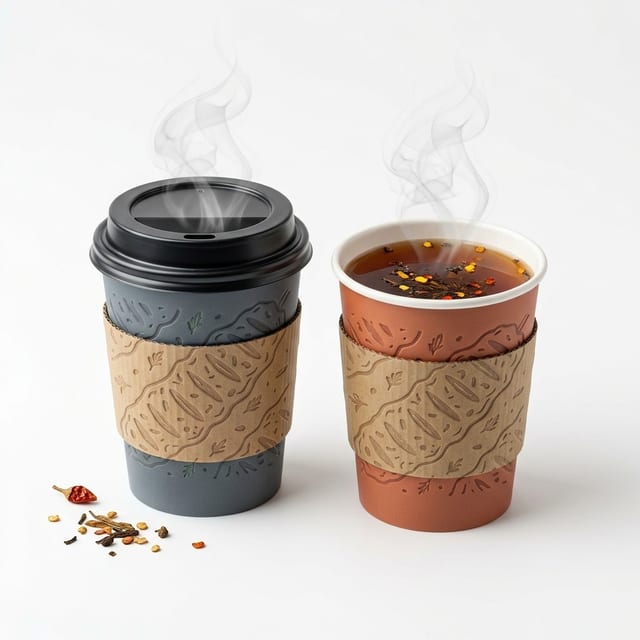 Hot Coffee or Hot Tea.