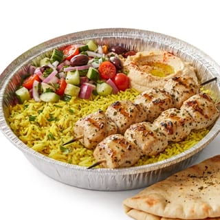 Chicken Kabab Plate (H, GF)