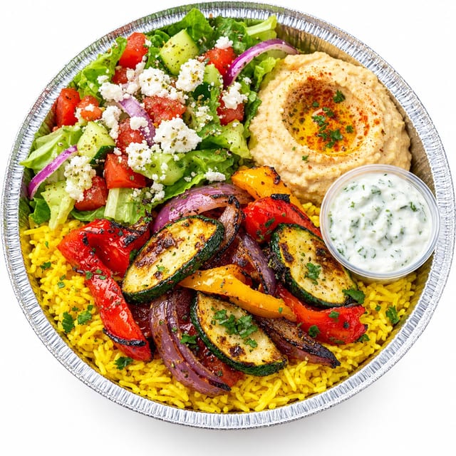 Small Roasted Veggies Bowll.