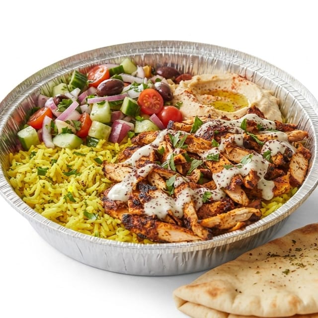 Chicken Shawarma Bowl L (H).