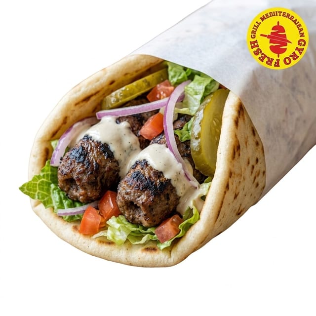 Kofta Wrap.