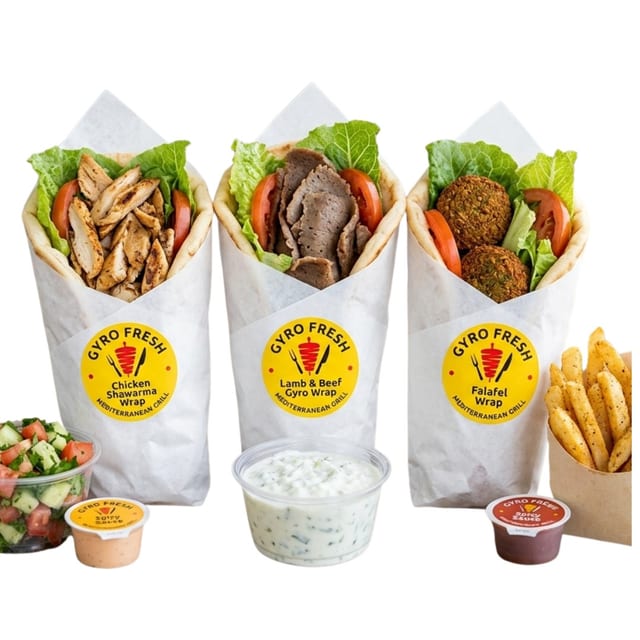 Build Your Own - Pita.